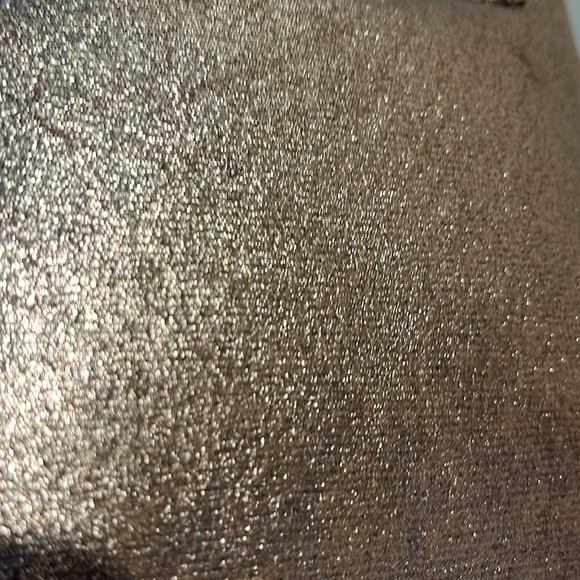 Steve Madden  Crossbody or shoulder bag  metallic  fur lined   Brown/silver  NWT - Picture 13 of 17